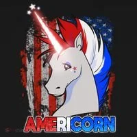 Americorn Unicorn Flag Bucket Hat thumb 4