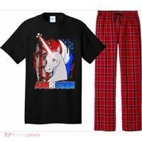 Americorn Unicorn Flag Pajama Set thumb 0