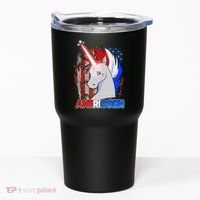 Americorn Unicorn Flag Tumbler thumb 0