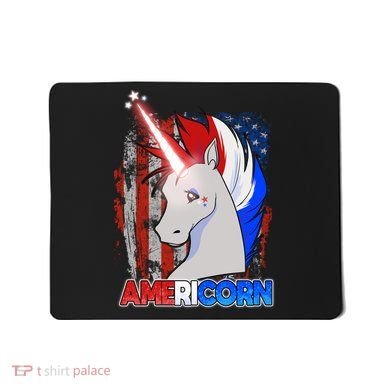 Americorn Unicorn Flag Mousepad