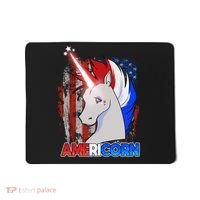 Americorn Unicorn Flag Mousepad thumb 0