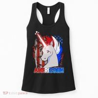 Americorn Unicorn Flag Women's Tank Top thumb 0