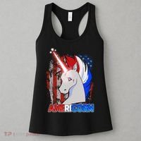 Americorn Unicorn Flag Women's Tank Top thumb 3
