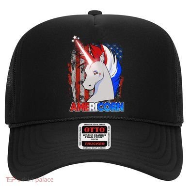 Americorn Unicorn Flag Hat
