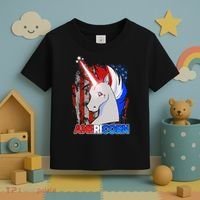 Americorn Unicorn Flag Toddler T-Shirt thumb 3