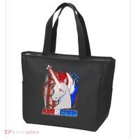 Americorn Unicorn Flag Tote Bag thumb 3