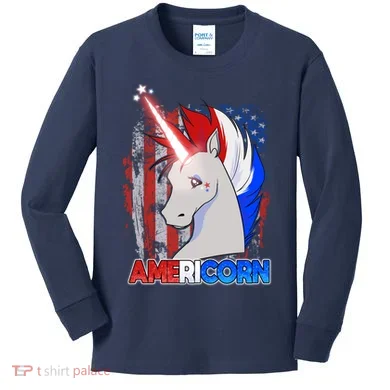 Kids Long Sleeve Shirt