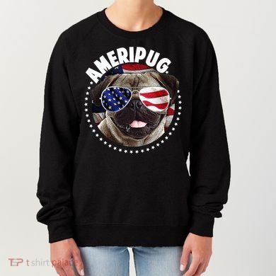 Ameripug Women's Sweatshirt