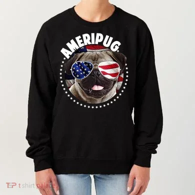 Ameripug Women's Sweatshirt
