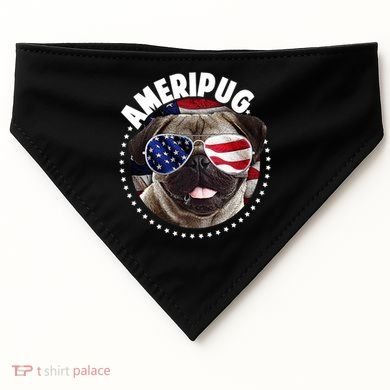 Ameripug USA-Made Doggie Bandana