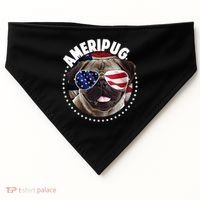 Ameripug USA-Made Doggie Bandana thumb 0