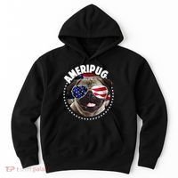 Ameripug Hoodie thumb 0