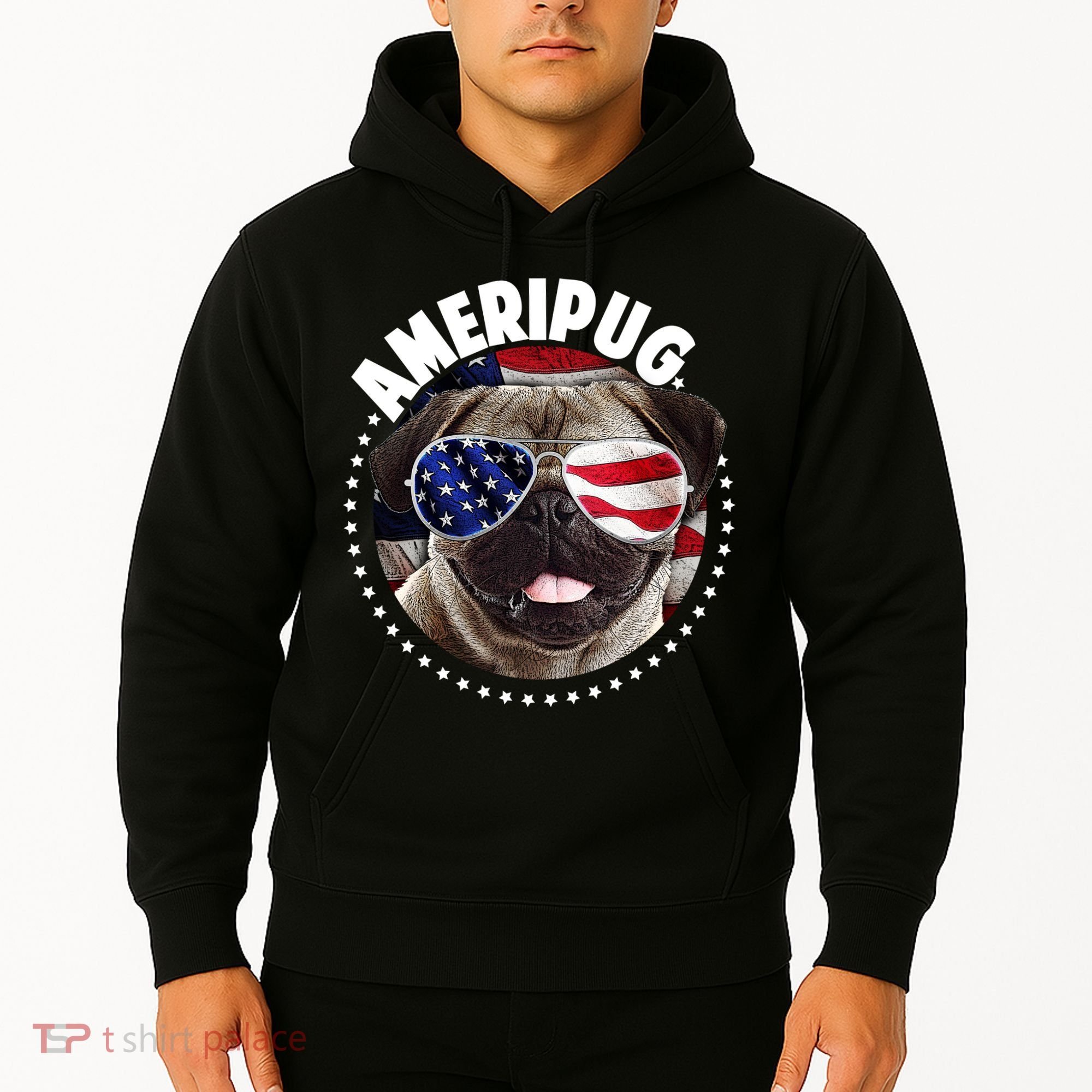 Ameripug Hoodie