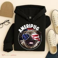 Ameripug Hoodie thumb 4