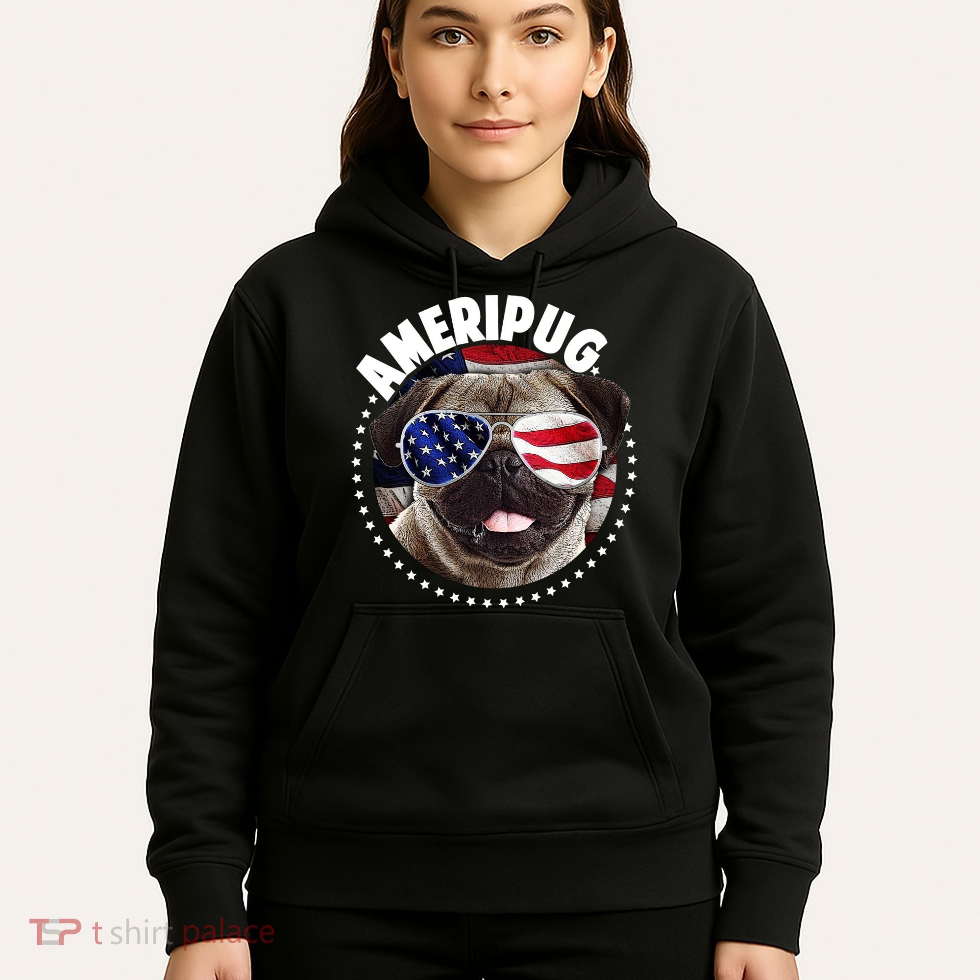 Ameripug Hoodie