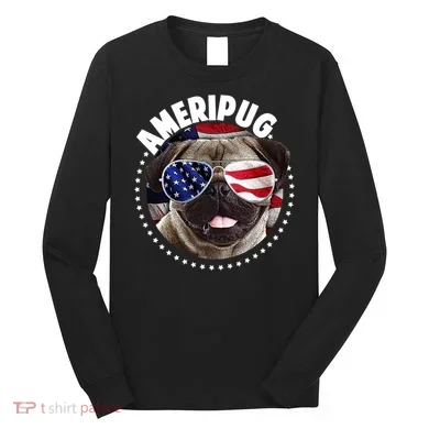 Ameripug Long Sleeve Shirt