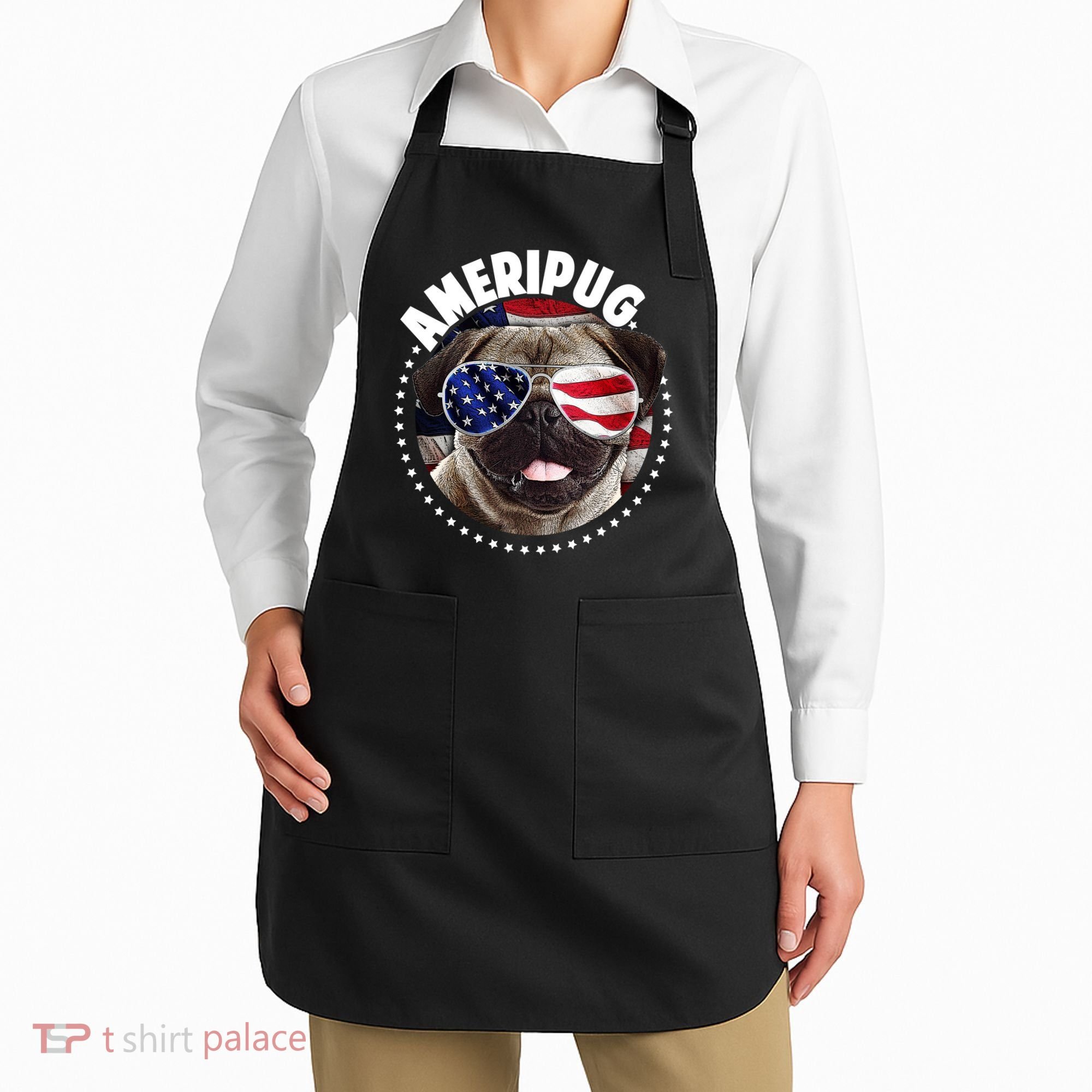 Ameripug Apron