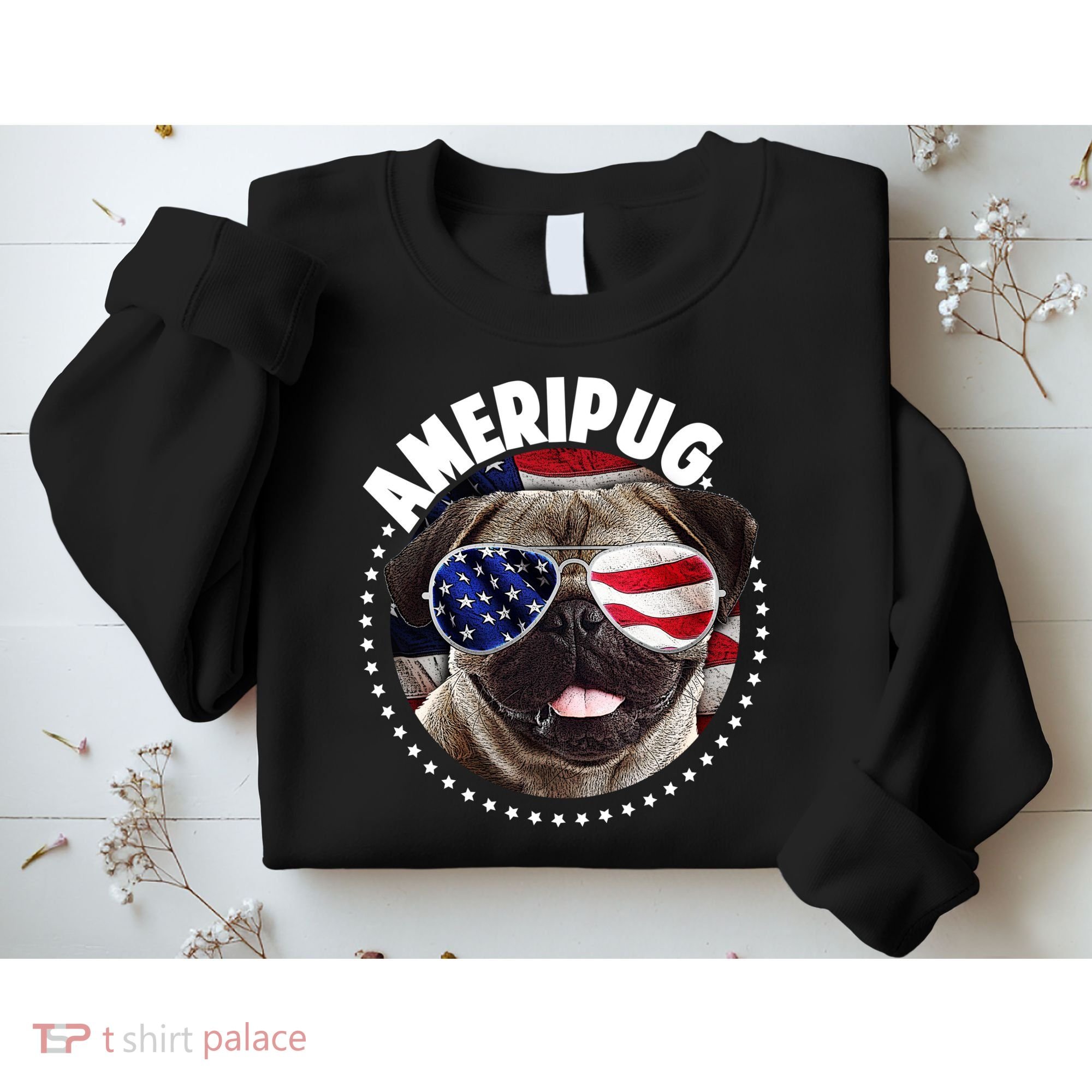 Ameripug Sweatshirt