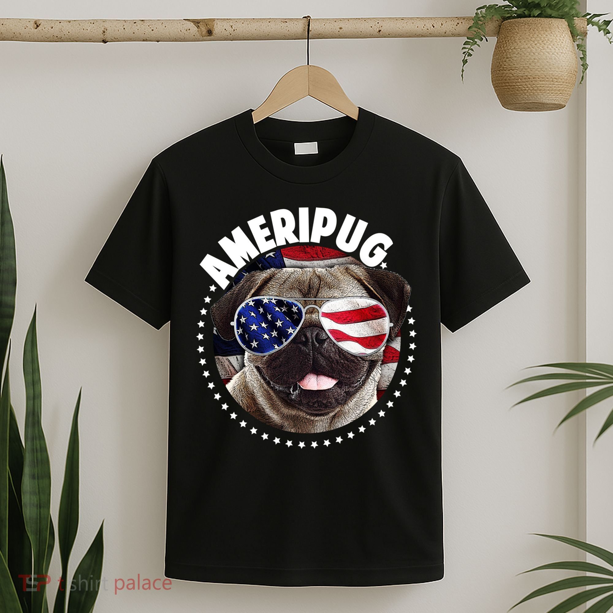 Ameripug T-Shirt