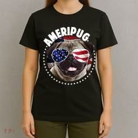 Ameripug T-Shirt thumb 4