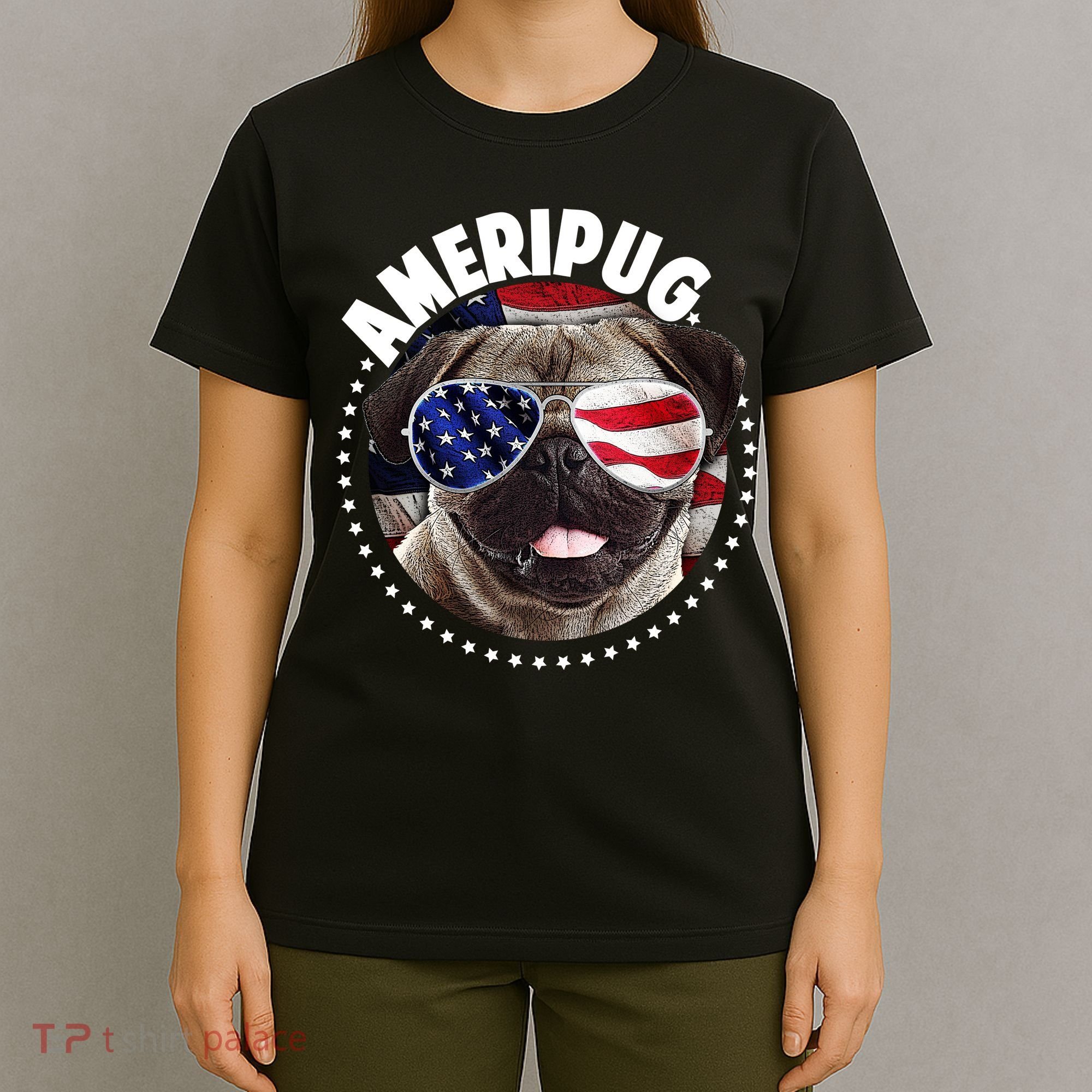 Ameripug T-Shirt