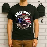 Ameripug T-Shirt thumb 6