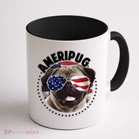Ameripug Coffee Mug thumb 1