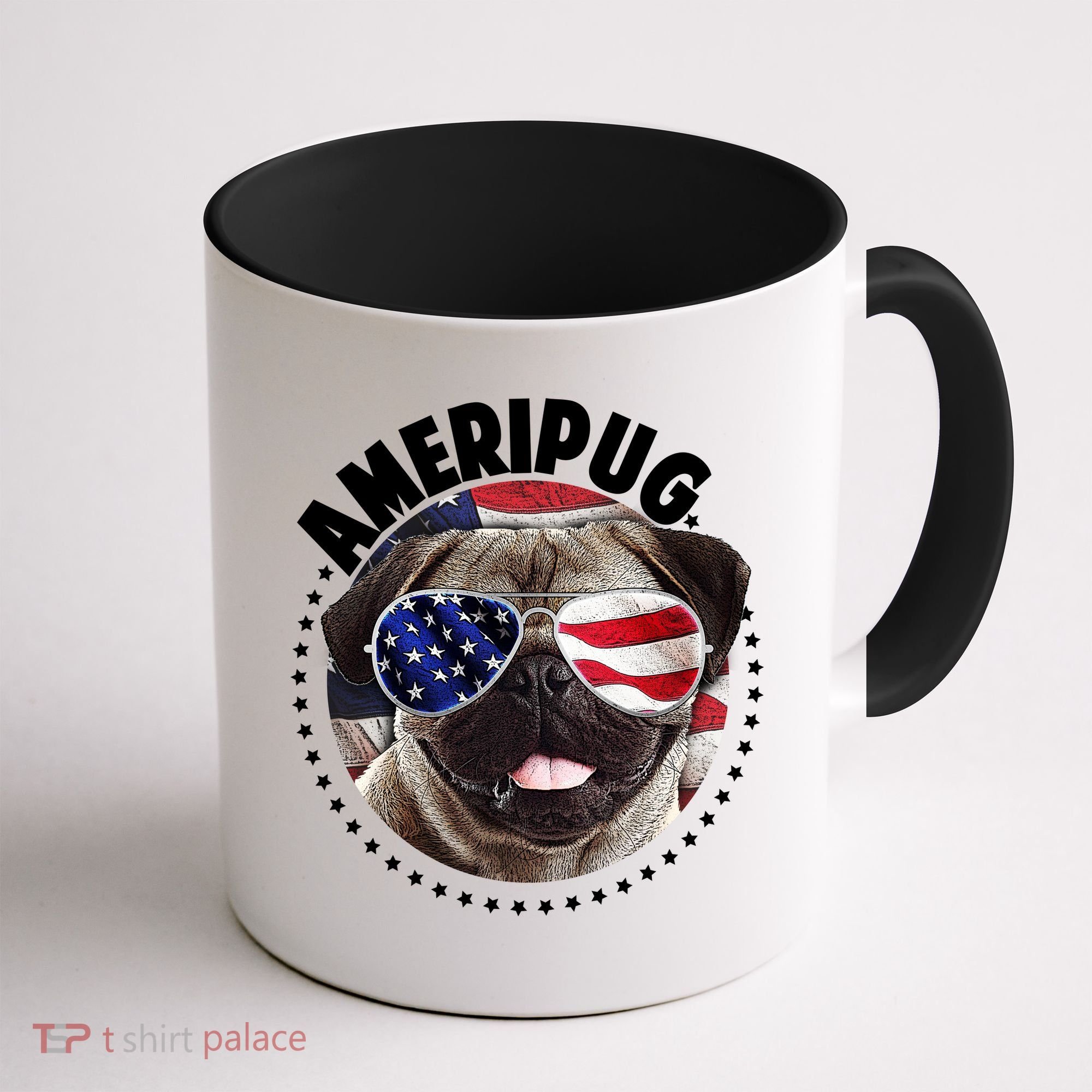 Ameripug Coffee Mug