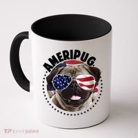 Ameripug Coffee Mug thumb 0