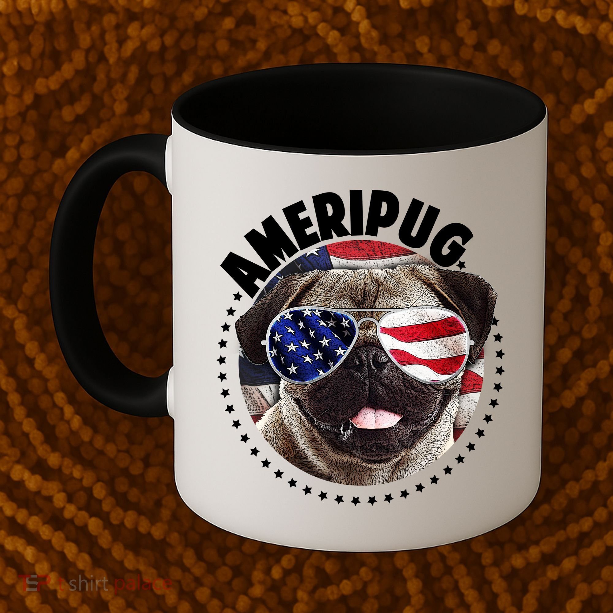 Ameripug Coffee Mug