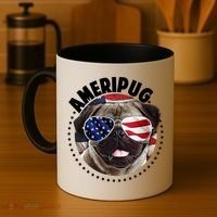 Ameripug Coffee Mug thumb 4