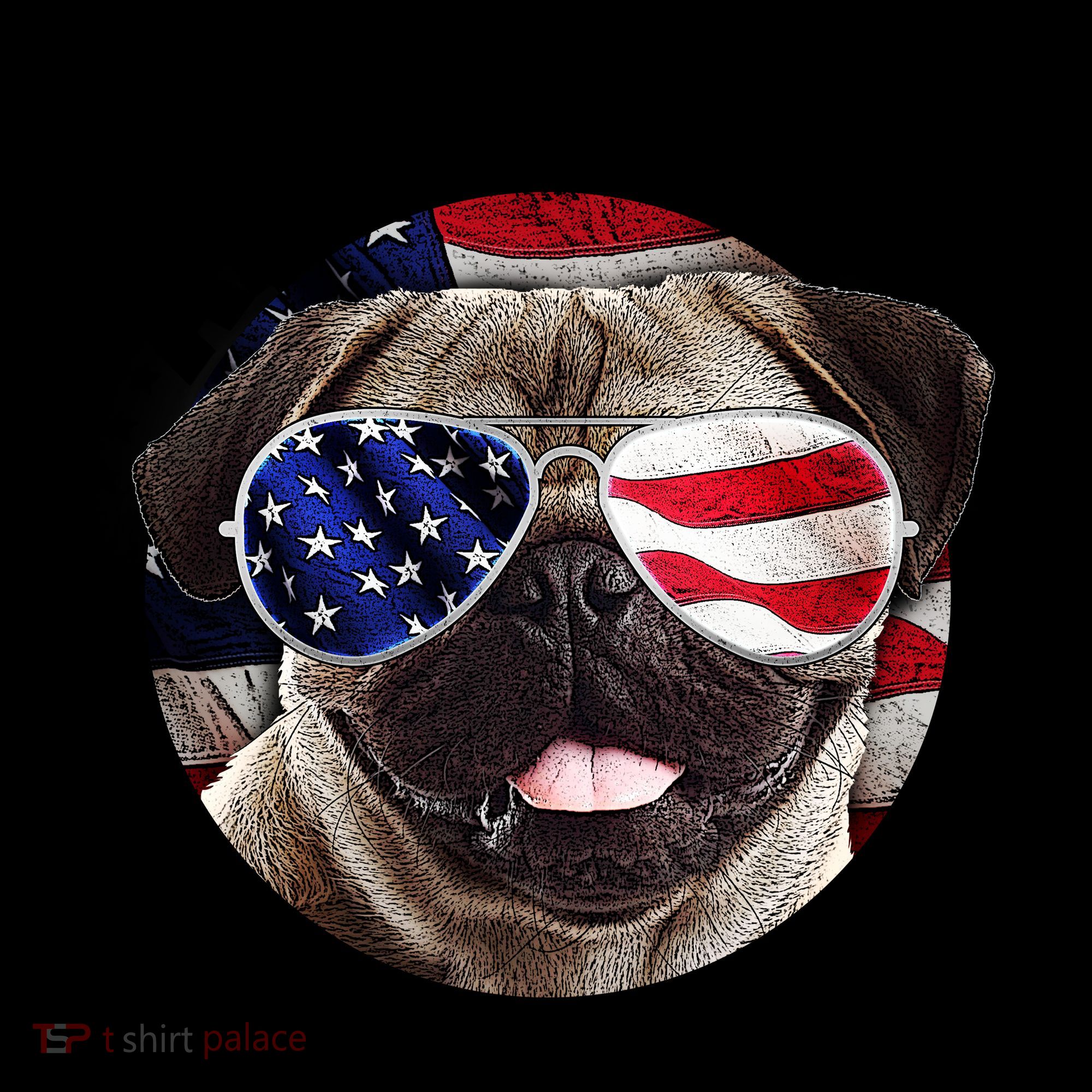 Ameripug Coffee Mug