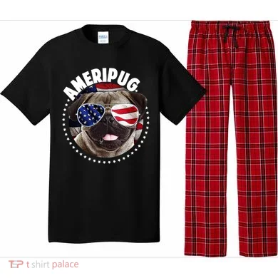 Ameripug Pajama Set