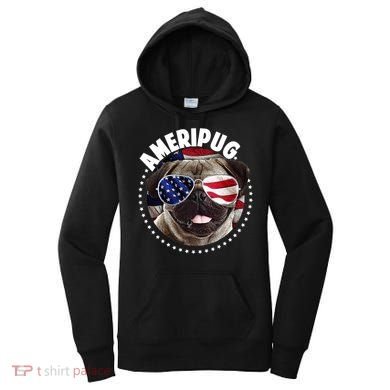 Ameripug Women's Hoodie