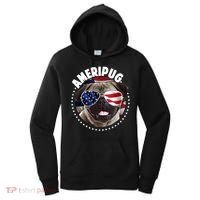 Ameripug Women's Hoodie thumb 0
