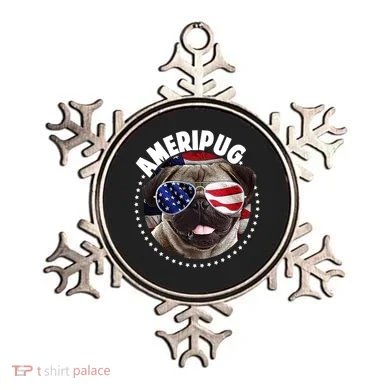 Ameripug Ornament