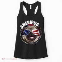 Ameripug Women's Tank Top thumb 0