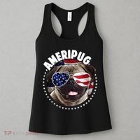 Ameripug Women's Tank Top thumb 3