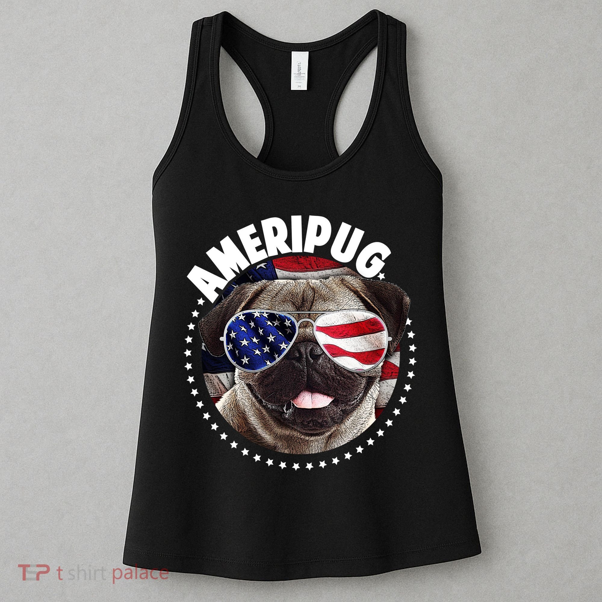 Ameripug Women's Tank Top