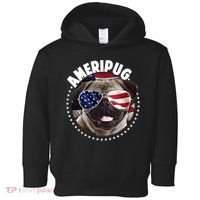 Ameripug Toddler Hoodie thumb 0