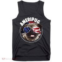 Ameripug Tank Top thumb 0