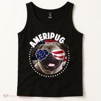 Ameripug Tank Top thumb 2