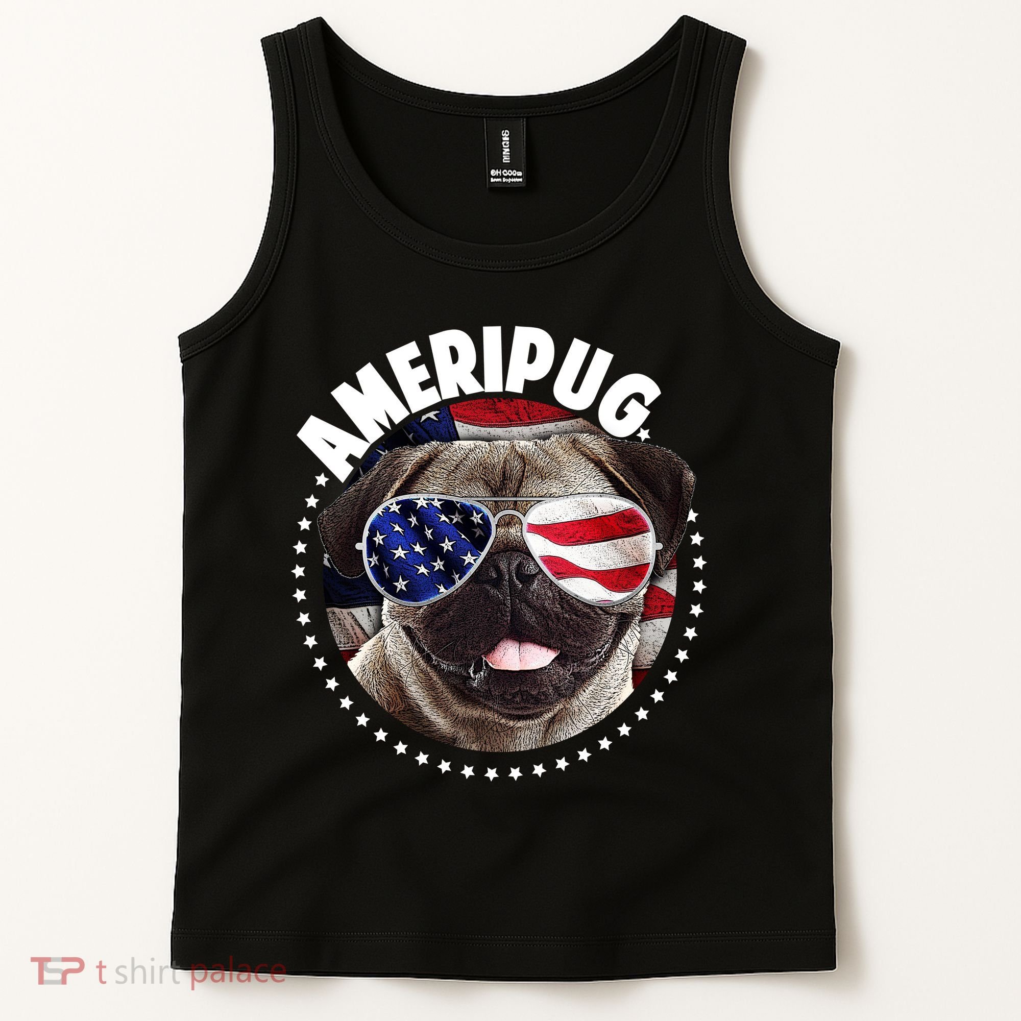 Ameripug Tank Top