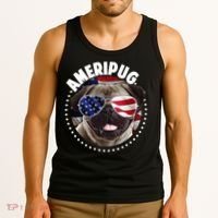 Ameripug Tank Top thumb 3