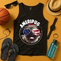 Ameripug Tank Top thumb 4