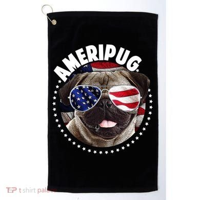 Ameripug Golf Towel