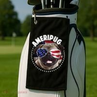 Ameripug Golf Towel thumb 2