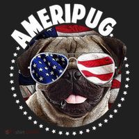 Ameripug Golf Towel thumb 3