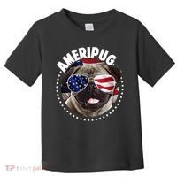 Ameripug Toddler T-Shirt thumb 0