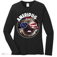 Ameripug Women's Long Sleeve Shirt thumb 0
